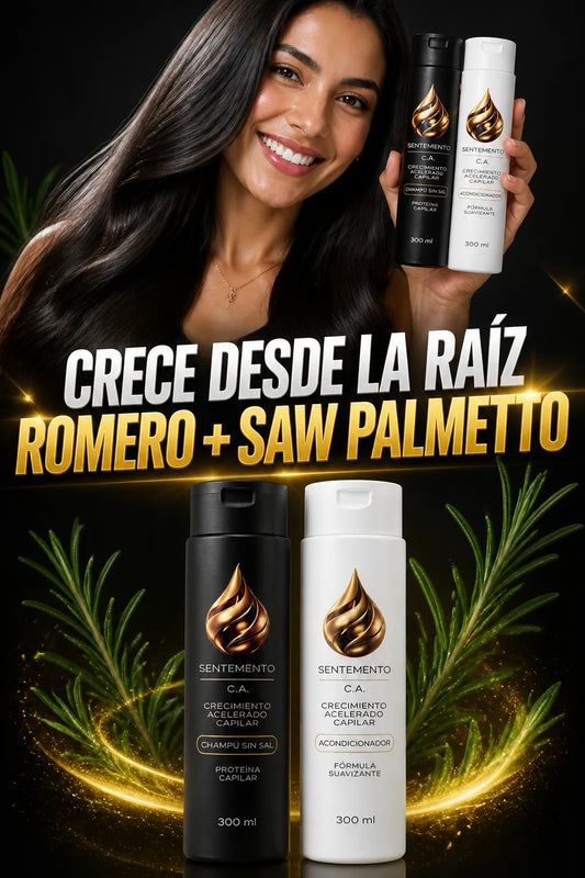 SENTEMENTO champú y acondicionador