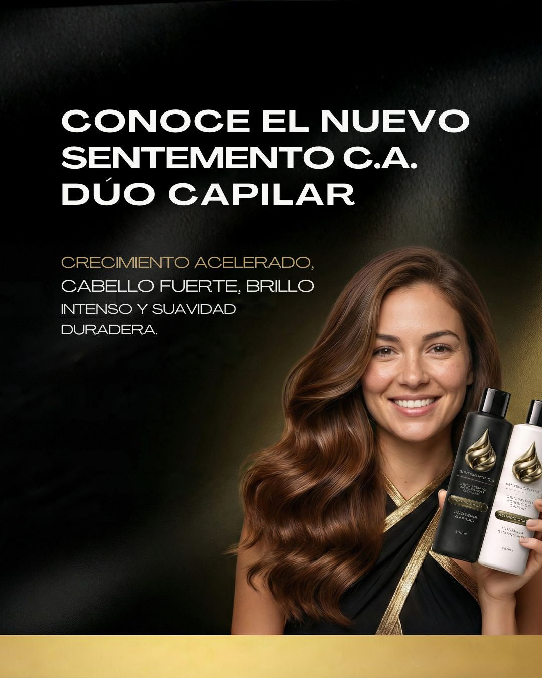 Conoce el nuevo SENTEMENTO C.A. dúo capilar