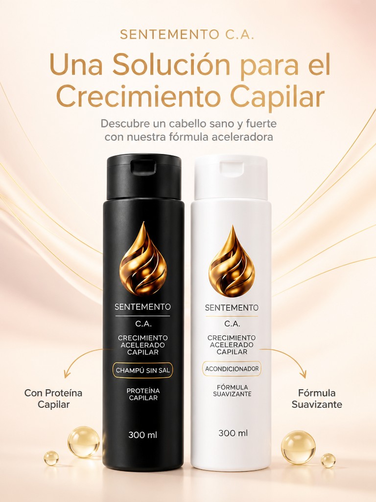 Una solución para el crecimiento capilar